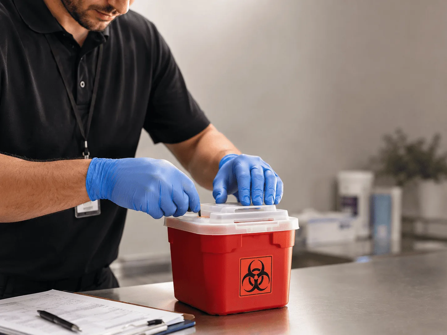 Why choose Sharps Waste Disposal in Chloride, AZ